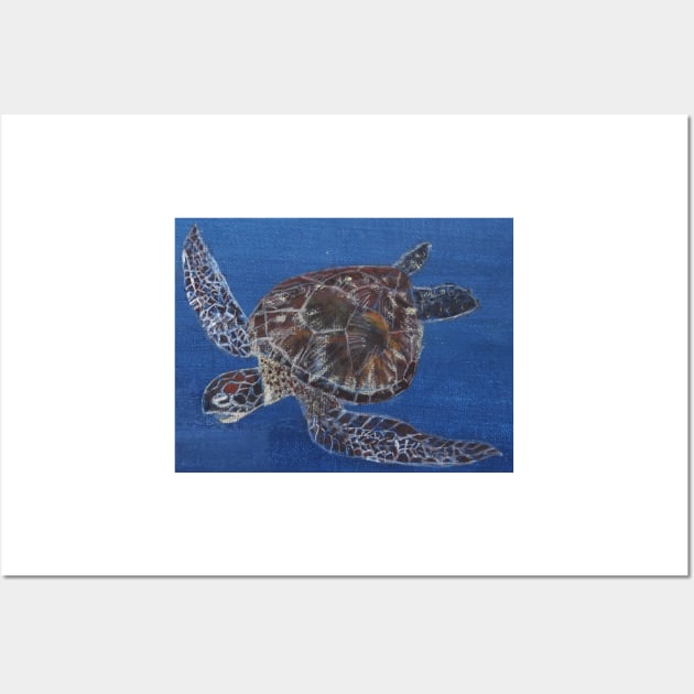 Turtle Wall Art by Daranem